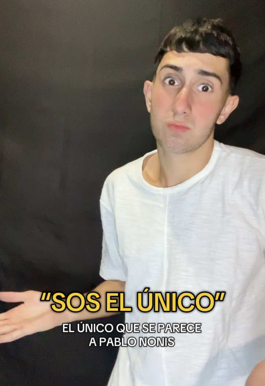 dicen que me parezco? #parati #fyp #foryoupage #foryou #pablononis #parecidos 