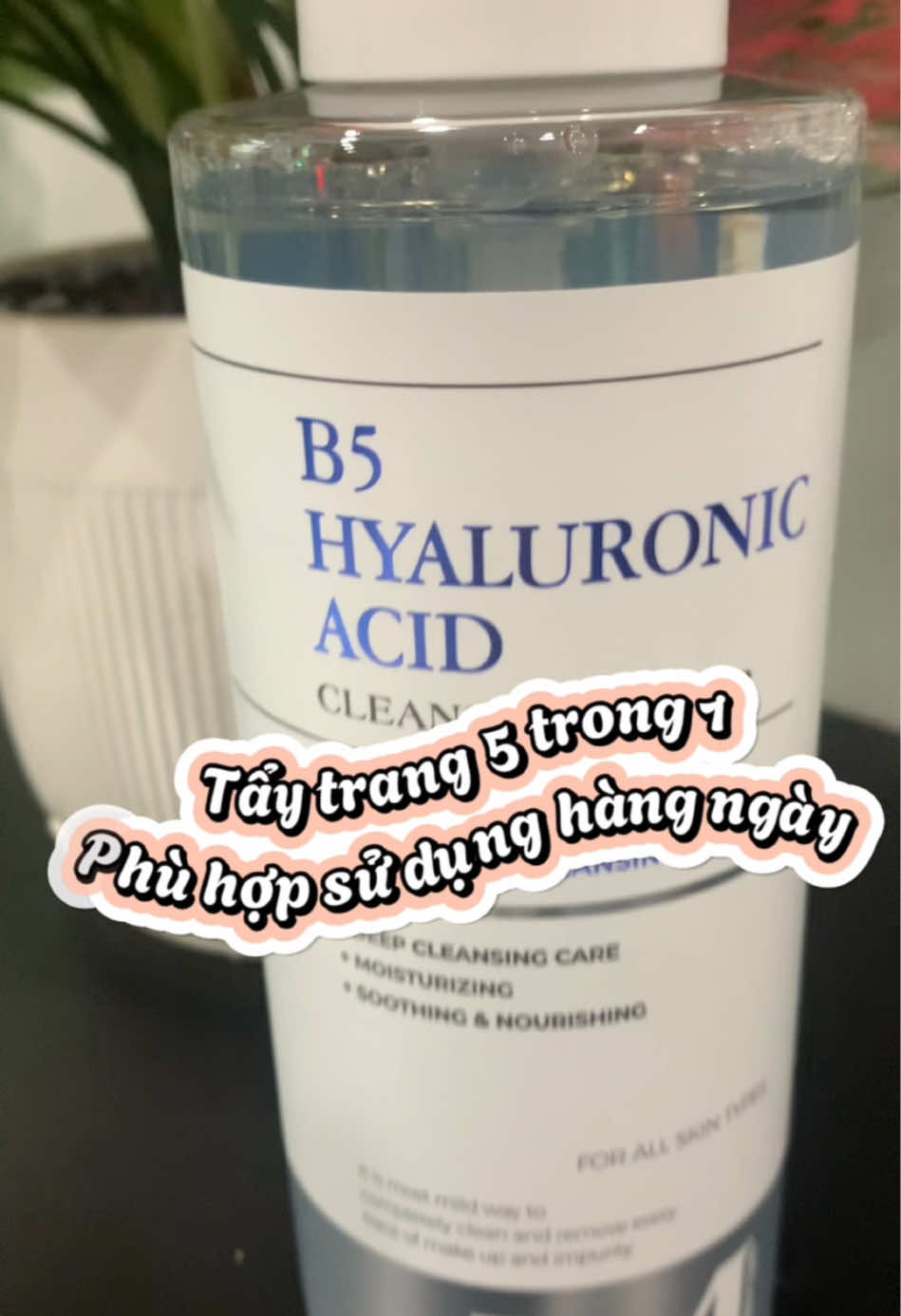 Tẩy trang Melomeli Hàn Quốc #fyp #taytrang #nuocraytrang #review #skincare #myphamhanquoc #melomeli @Pure Skincare JM&MELOMELI 