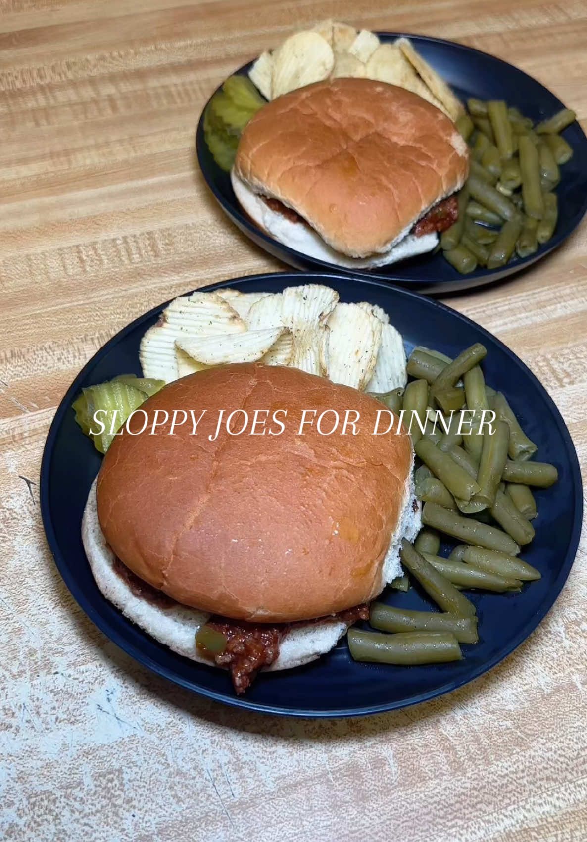 Tonight I made Homemade Sloppy Joes! 10/10 they were soo good!! #food #cooking #DinnerIdeas #EasyRecipes #sloppyjoes #sahm  