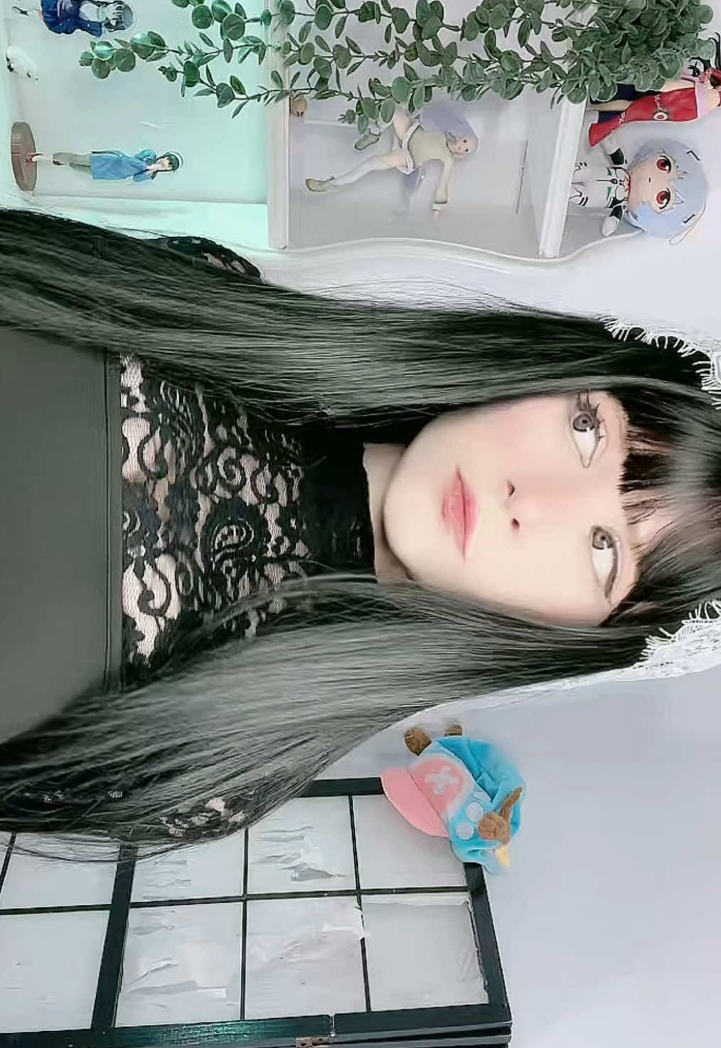 (draft) good night ! new cosplay this thursday <3 #sakamotodaysmanga #sakamotodayscosplay #sakamotodaysosaragi #osaragicosplay #osaragisakamotodays