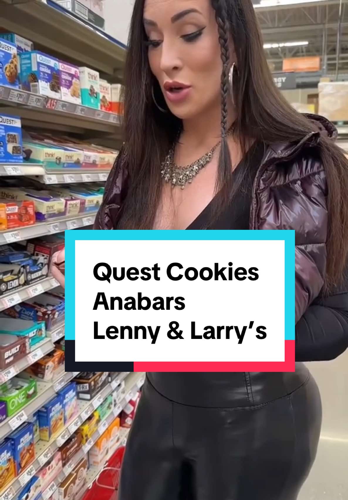 Quest cookies, Anabar, Lenny & Larry’s - oh my! - Are protein snacks and protein bars actually healthy for us? Not really.  - Most are just processed junk food infused with whey protein or plant-based protein, and it’s not doing our bodies any good. - Taking a few moments to look for other easy grab and go’s will make a major difference in not only your physique, but your overall health. - Focusing more on whole foods will provide more energy throughout the day, more mental clarity, and as the physique improves - more confidence! - Remember, life is about balance and I never judge. - Details in my profile for my one on one fitness and nutrition coaching… – Or go to coachgabbi.com. - Happy shopping! - Not a paid partnership…with anyone - ever. - #healthy #healthyfood #nutrition - Referenced studies below: - Seed oils: - Simopoulos AP. An Increase in the Omega-6/Omega-3 Fatty Acid Ratio Increases the Risk for Obesity. Nutrients. 2016 Mar 2;8(3):128. doi: 10.3390/nu8030128. PMID: 26950145; PMCID: PMC4808858. - Allulose References: - Anti-diabetic: - Suzuki T, Sato Y, Kadoya S, Takahashi T, Otomo M, Kobayashi H, Aoki K, Kantake M, Sugiyama M, Ferraris RP. Comparative Effects of Allulose, Fructose, and Glucose on the Small Intestine. Nutrients. 2022 Aug 7;14(15):3230. doi: 10.3390/nu14153230. PMID: 35956407; PMCID: PMC9370476. - Korean study on fat mass reduction: - Han Y, Kwon EY, Yu MK, Lee SJ, Kim HJ, Kim SB, Kim YH, Choi MS. A Preliminary Study for Evaluating the Dose-Dependent Effect of d-Allulose for Fat Mass Reduction in Adult Humans: A Randomized, Double-Blind, Placebo-Controlled Trial. Nutrients. 2018 Jan 31;10(2):160. doi: 10.3390/nu10020160. PMID: 29385054; PMCID: PMC5852736. - GLP1 secretion: - Cayabyab KB, Shin MJ, Heimuli MS, Kim IJ, D'Agostino DP, Johnson RJ, Koutnik AP, Bellissimo N, Diamond DM, Norwitz NG, Arroyo JA, Reynolds PR, Bikman BT. The Metabolic and Endocrine Effects of a 12-Week Allulose-Rich Diet. Nutrients. 2024 Jun 10;16(12):1821. doi: 10.3390/nu16121821. PMID: 38931176; PMCID: PMC11207032.