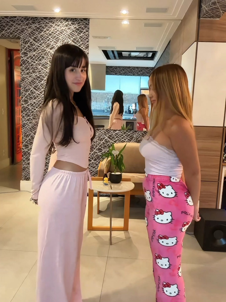 O que acharam da coreografia? #dança #pijama #casa 