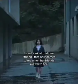 She thought I wouldn't notice that #friends #fakefriend #fake #school #feelings #problems #situation #alone #sad #girl #sadgirl 