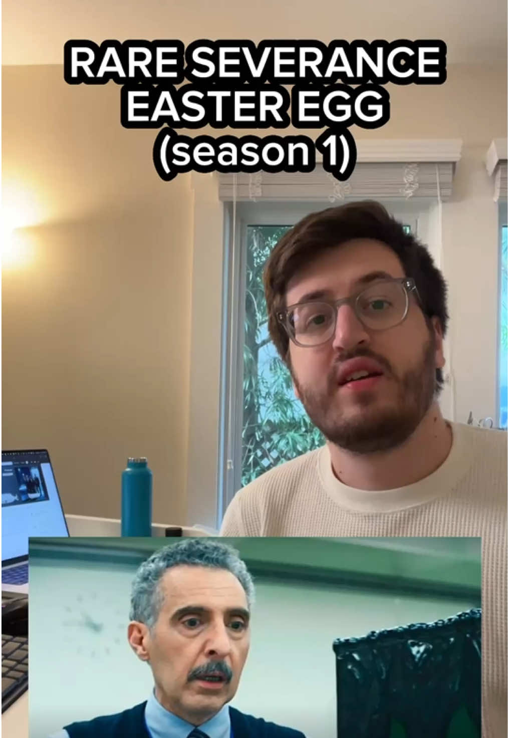did you know about this #severance #easteregg from season 1? 🎨🖌️🎵 #severancetvshow #severanceappletv #severancetok #severancetheme #music #theodoreshapiro #aceofspades #irvingb #motorhead #filmscore 