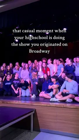 MY SOUL LEFT MY BODY. Tysm for the invite @Olla_Music_Shows — I couldn’t be more proud. #Broadway #musicaltheatre #theatre #fyp #fypシ #miami #foryoupage #trending 