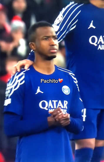 VAMOS POR LA CHAMPIONS PACHO🥹🏆🔥 #ecuador #futbolecuador #futbolecuatoriano #pacho #championsleague #psg #seleccionecuatoriana 