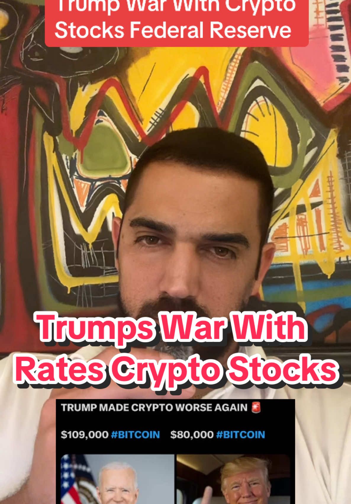 #foryoupage #trump #usa #crypto #stocks #realestate 