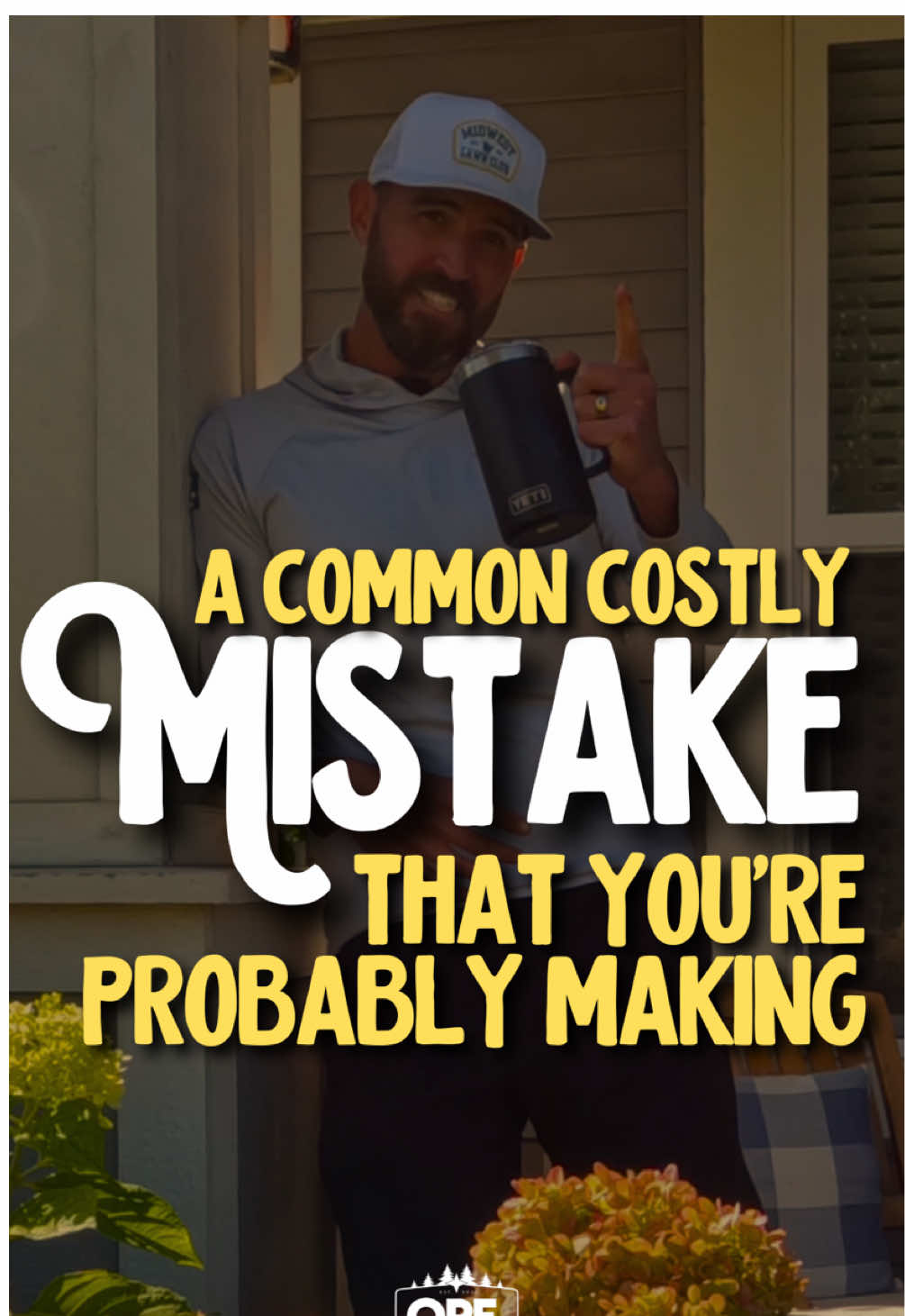 🌱 | ARE YOU MAKING THIS COSTLY MISTAKE!? Dumping too much fertilizer on your lawn won’t make it greener—it just leads to runoff, wasted money, and potential harm to the environment.  That’s why measuring your lawn and reading the bag label is key. ✅ Step 1: Measure your yard’s square footage. ✅ Step 2: Check the bag for the correct application rate. ✅ Step 3: Set your spreader accordingly and apply only what’s needed! Proper fertilization means a healthier lawn and a healthier environment.  Spread smart! 🌎 #lawn #lawncare #DIY #homeowner #backyard