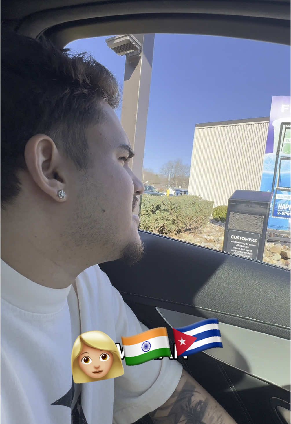 BACK WITH THE DRIVE THRU VIDEOS 😂🔥 #trending #viral #drivethru  