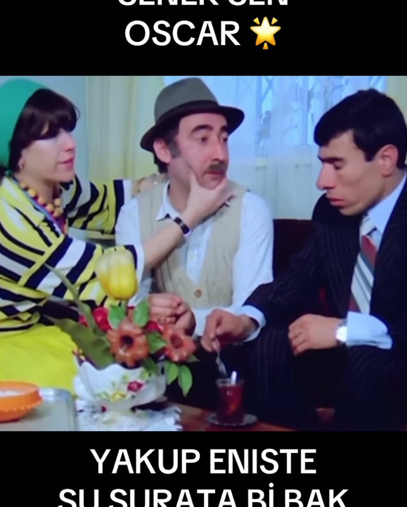 Sener Sen Oscar YAKUP ENISTE #senersen #yesilcam #yesilcamreplikleri #yesilcamfilmleri #eskifilmler #senersenreplikleri #senersen #neseligunler #sakir