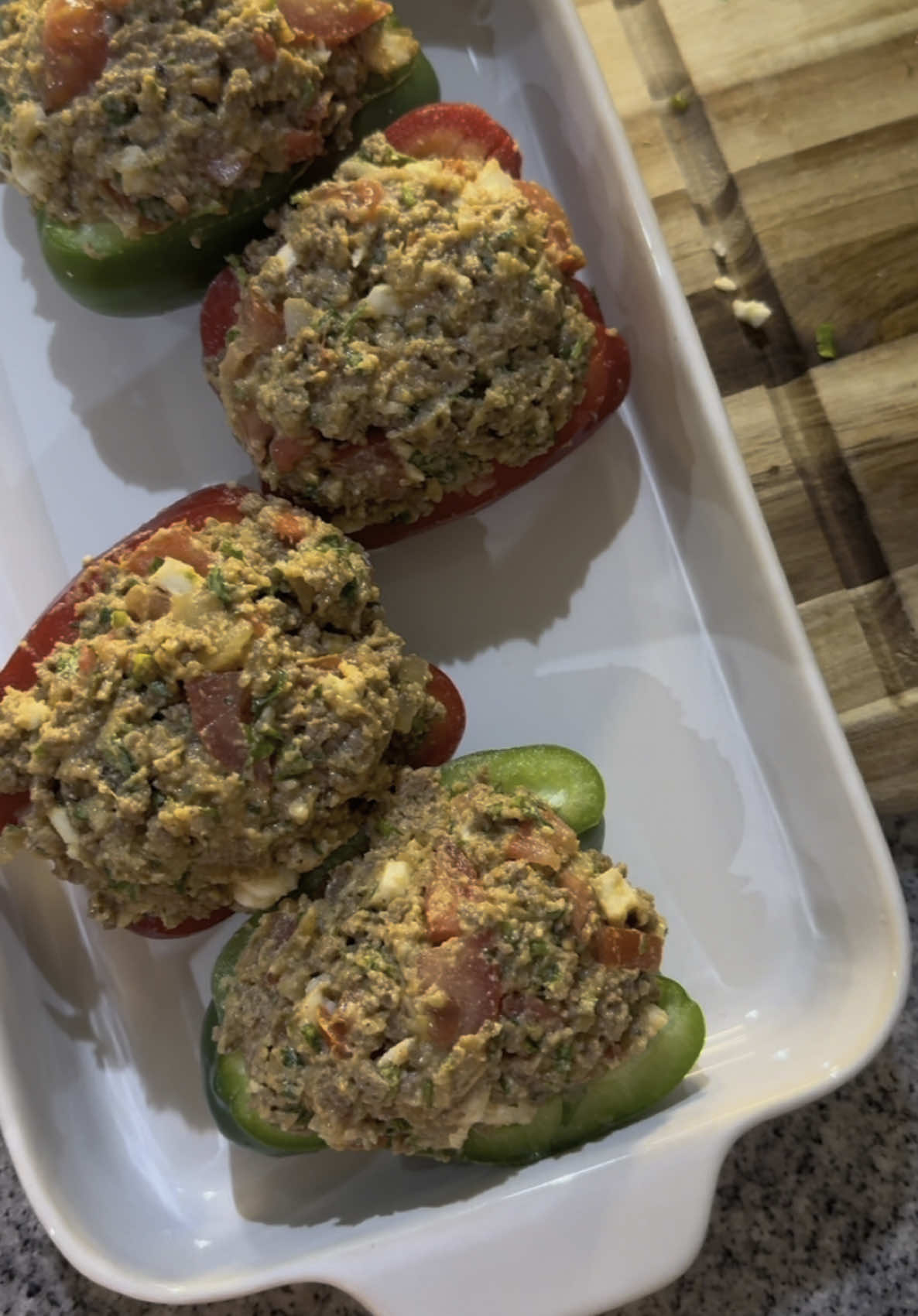 Stuffed peppers  