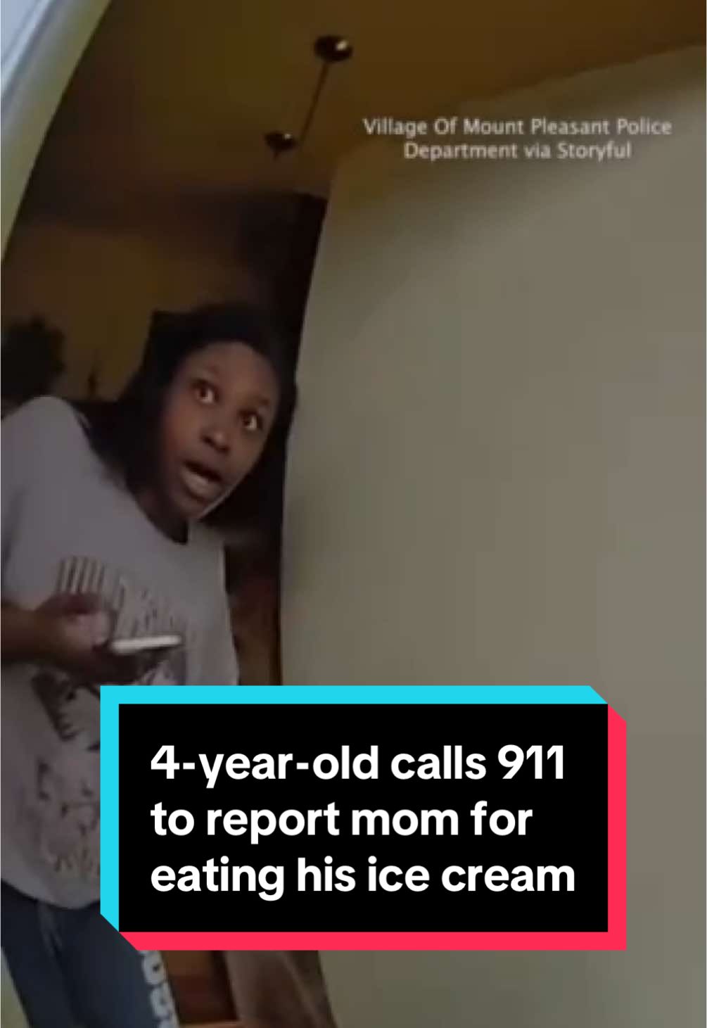 Police showed up at the house of a 4-year-old Wisconsin boy who called 911 to report that his 