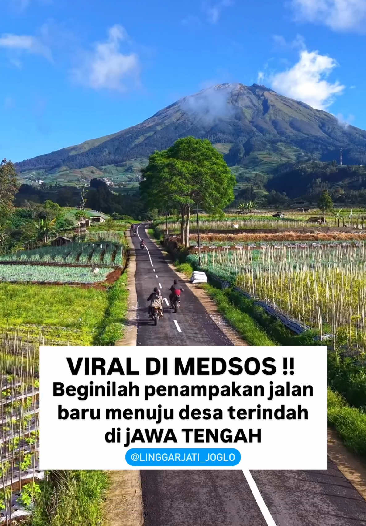 Liburan selalu bisa menciptakan memori yang tak terlupakan Semakin jauh perjalanannya semakin banyak memori yang tersimpan, apalagi perjalanan itu ditemani pemandangan seindah ini - -  ⛰️ Jalan Raya menuju Nepal Van Java - - Secara keseluruhan @linggarjati_joglo memiliki 20kamar yang teridiri dari 5tipe, semuanya punya view yang epik Dengan harga mulai dari 400ribu kamu sudah bisa bermalam disini dan gratis berenang di @linggarjati_joglo3  Solusi untuk kamu yang dari luar kota ingin eksplore keindahan Magelang bisa nginep di @linggarjati_joglo Karena kita punya paket Private Trip & Dokumentasi  Selain itu untuk kamu yang butuh jemputan bisa gunakan jasa shuttle car kami Bisa dijemput Bandara (YIA Jogjakarta) Stasiun (Lempuyangan Jogjakarta ) Terminal (Tidar Magelang) dan lainya sesuai permintaan kamu Jaman sekarang liburan tuh ngga perlu ribet tinggal duduk manis kita jemput🙌🏻😉 Info pricelist ketuk link WA di Bio (KATALOG) Reservasi ketuk link Website di Bio #linggarjatijoglo #indonesia #magelang #jogjakarta #jawatengah #wisataindonesia #magelang #glamping #alamindonesia #jakarta #surabaya #semarang #jawatimur #jawabarat