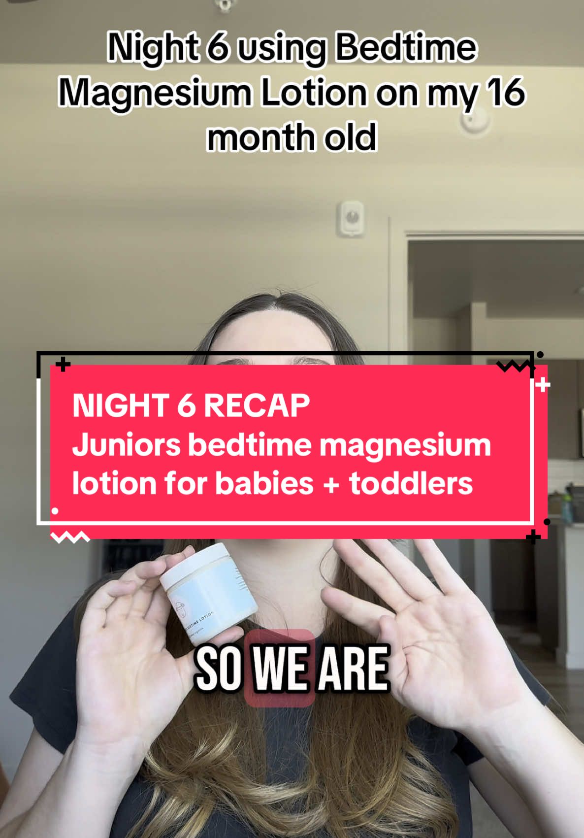 After 6 nights I can say I’m obsessed with this magnesium lotion for toddlers + babies 💫  #magnesiumlotion #toddlersleeptips #babysleephelp #bedtimeroutine 