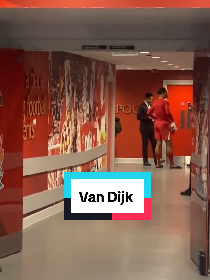 PSG president  Nasser al-Khelaïfi with Luis Campos invade Liverpool’s dressing room  and hold a long discussion with Virgil Van Dijk after knocking out Liverpool 👀in champions league #Chelsea #foryou #Cucurella #chelseafc #PremierLeague #cfc #ucl #fyp #footballtiktok #xyzbca #trendingvideo #KTBFFH #viral #psg #vandijk #salah #liverpoolfc #Liverpool #konate 