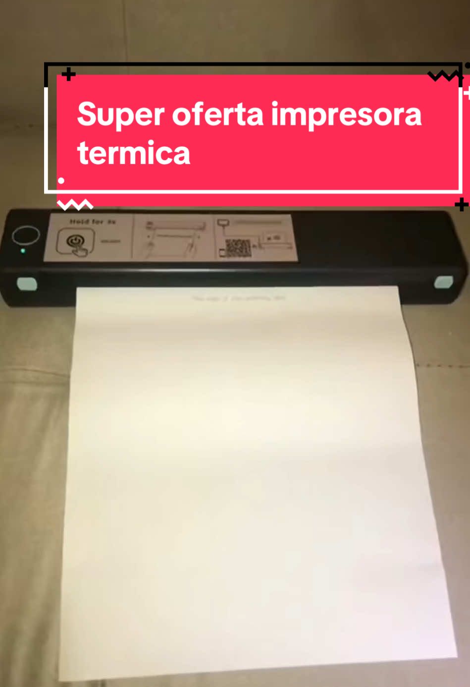 #phomemoprinter #impresoratermicaportatil #impresoratermica #ofertastiktok 