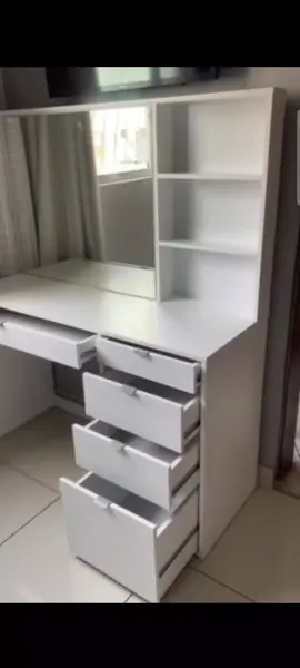 Penteadeira da shopee! id: BDD-ZFA-LYF Vou deixa o link nos comentários! #penteadeirashopee #penteadeira #acheinashopee #shopee 