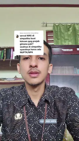 Membalas @isnyzakiya #PNS #PNSkemenag #gurukemenag