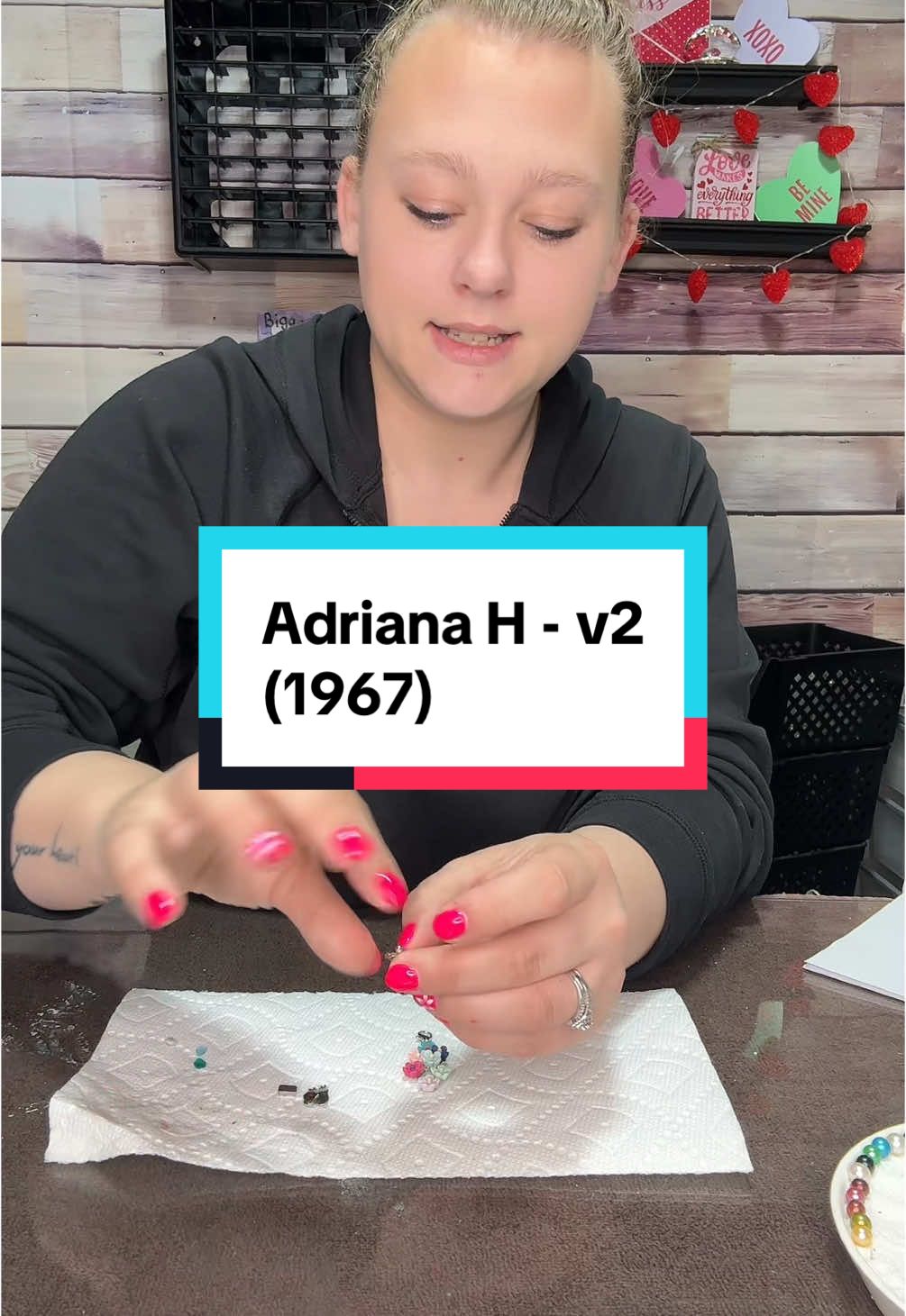 Adriana H - v2 (1967) #midwestpearls #SmallBusiness #sterlingsilverjewelry #pearls #gems #Inverted 