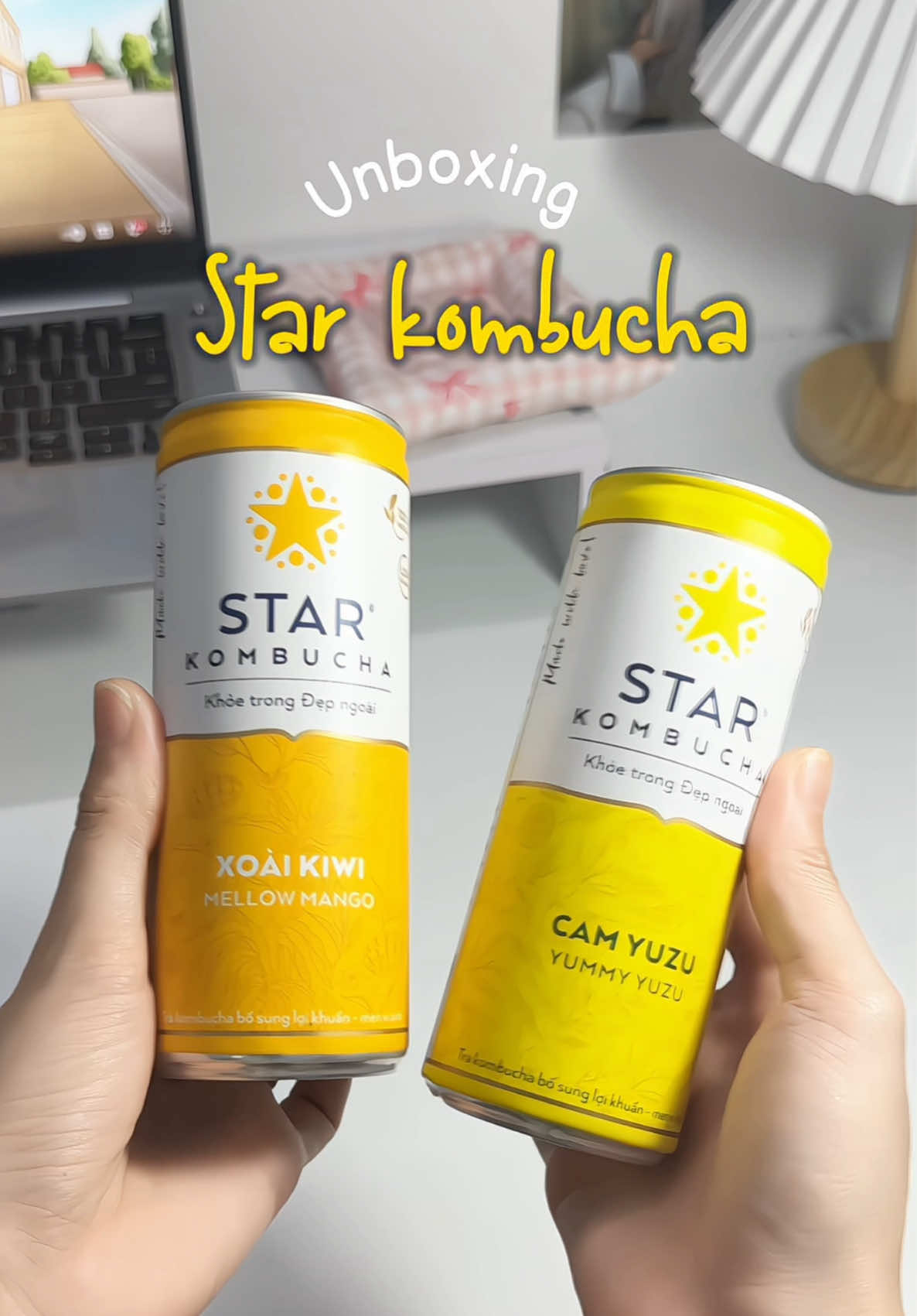 Thức uống giải khát cho mùa hè đây Vừa đẹp da giữ dáng nữa nè #kombucha #starkombucha #depdadepdang #xuhuong #fyp 