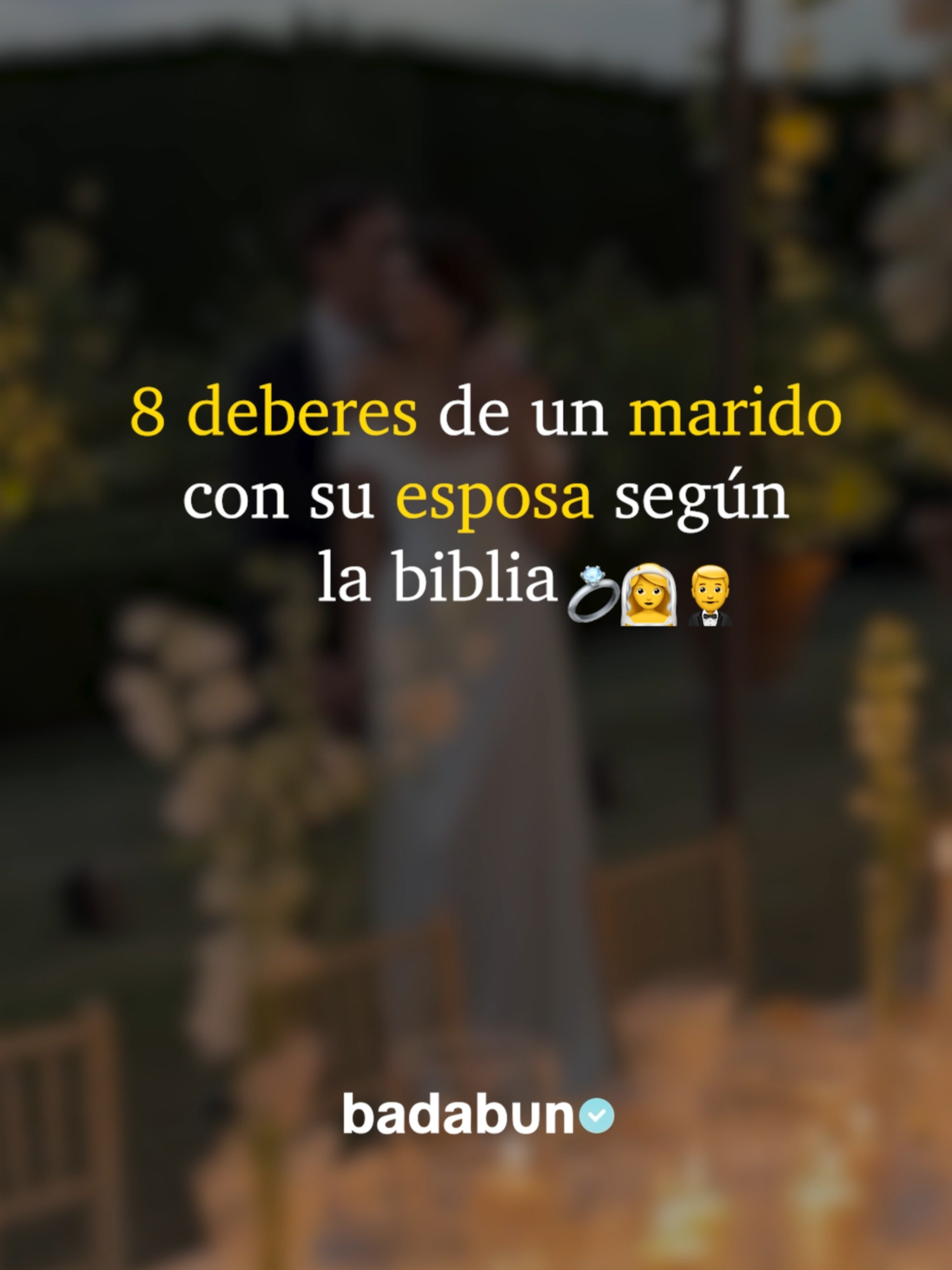 8 deberes para ser el marido perfecto según la biblia