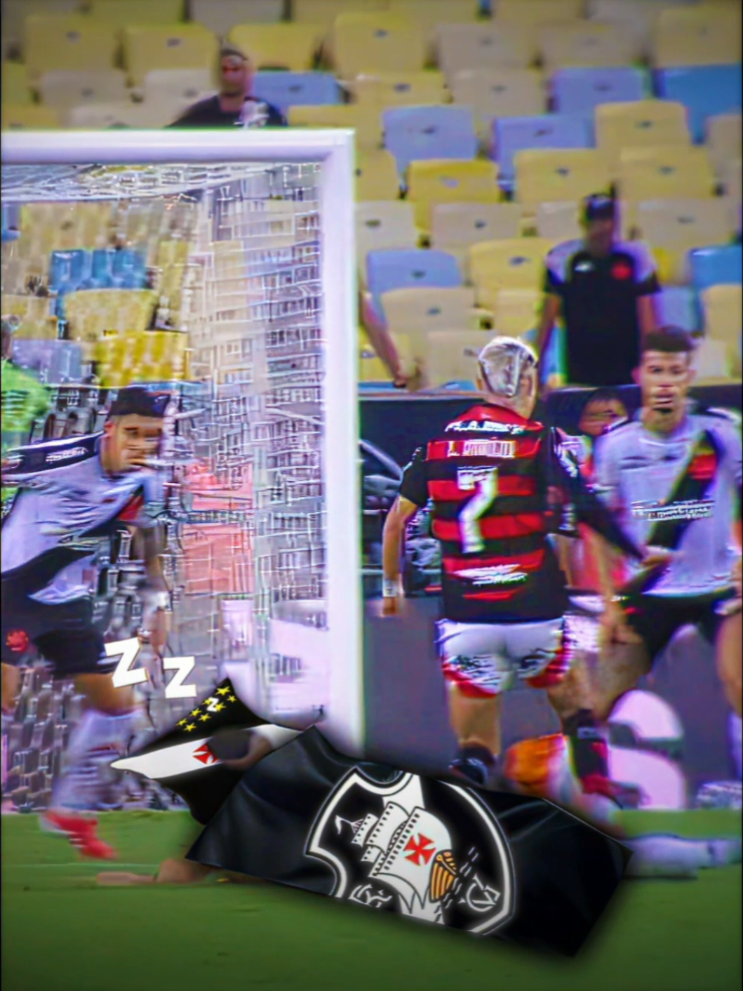 a mimir, Hugo Moura! 😴 | ib: @𝐕𝐢𝐧𝐢.𝐦𝐢𝐥.𝐠𝐫𝐚𝐮𝟏 #flamengo #luizaraujo #nacaorubronegra #mengao #vasco 