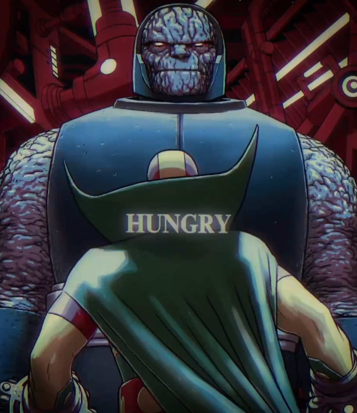 Inspired by that one snoopy edit back when I 4got to post this during the trend oops #dc #comics #dccomics #mistermiracle #mistermiracleedit #scottfree #scottfreeedit #newgods #apokolips #darkseid 