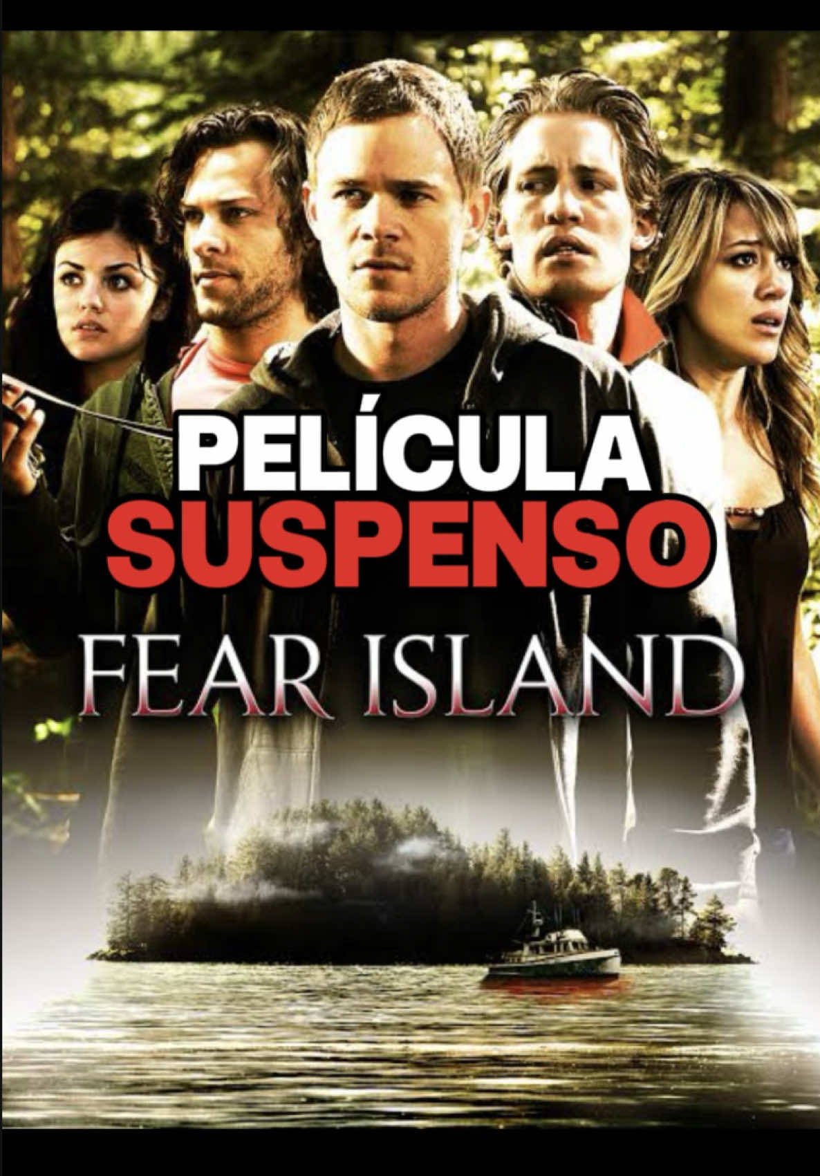 Las películas de descubrir al asesino son mi debilidad 👹🩸🥰 FEAR ISLAND #peliculas #filme #thriller #suspenso #recomendaciones 