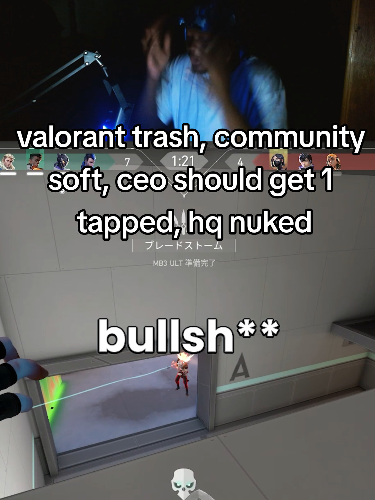 rational rant #tacticalzd #Valorant #fyp #gaming #leagueoflegends 