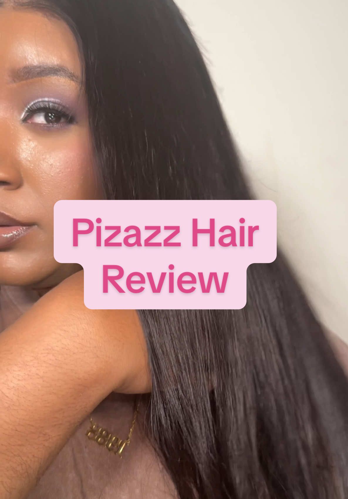 I absolutely love this wig from @Pizazz Hair Shop ! I got a 20 inch straight wig under $100! Grab yours in the link below 💗 #wiginstall #wigtok #pizazzhair 