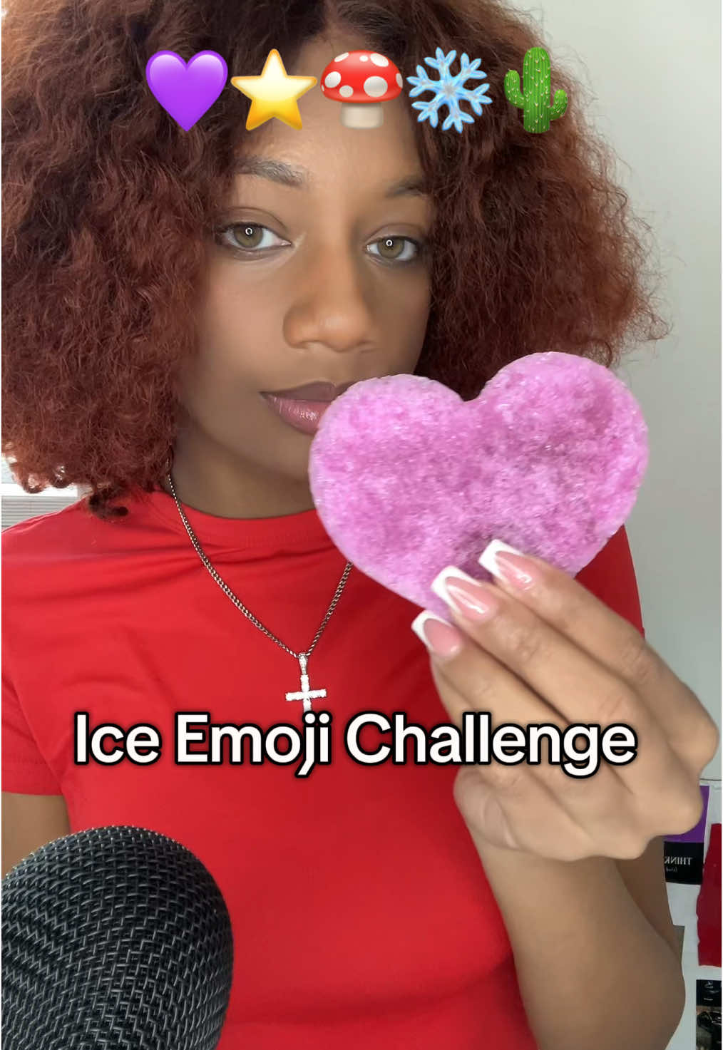 Ice Emoji Challenge 🥰❄️ I’m backk ☺️ omg I missed yall 🥹🫶🏽 #shavedice #iceeating #softice #hardice #powderyice #ice #iceasmr #iceeatingasmr #asmr #crunchyice #crushedice #asmrice #freezerfrost #icelovers #whiteice #dessert #shaveice #icecream #asmriceeating #iceeater #softiceeating #thinice #asmreating #refrozenice #iceeatingvideos #mukbang #icecube #matchaice #mukbangice #eatingice #icequeen #icequeeneatingice #icechewing #chewingice #gurlonfyaa #softfreezerfrosteating #squeakyfreezerice #sqeakyice #icechips #hardfreezerfrost 