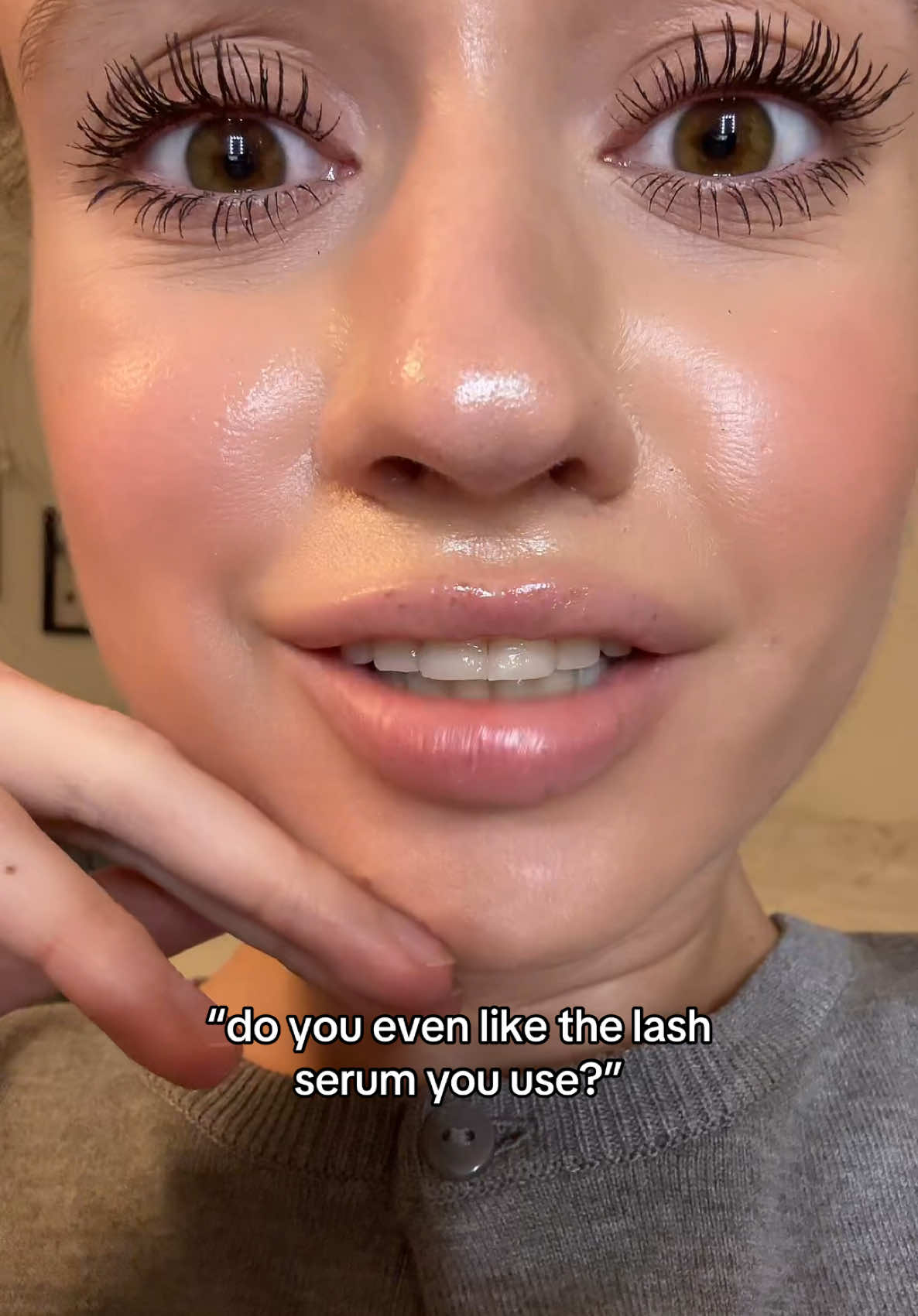 the answer is yes. how much? a lot. luv ya @Lash Therapy Australia 🤍 #lashserum #lashes #mascararoutine #lashserumresults #lashtherapyaustralia 