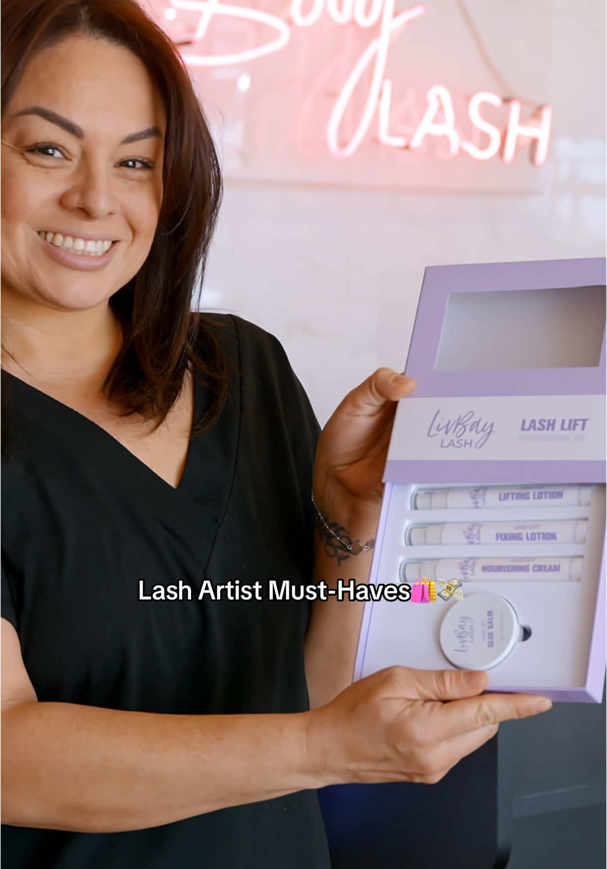 Lash Artists’ Faves! 💅🏽🛍️💜 We asked, and you answered! Here are the must-have lash products that pros SWEAR by: ✨ Thicky Thick Lash Growth Serum - Length. Strength. Glow. 🍓 Strawberry Primer - Clean. Balance. Retain. 💜 Locked & Loaded Lash Glue - Strong. Fast. Reliable.  🫧 OG Lash Bath - Clean. Balance. Refresh. 🍀 Limited Edition Lucky You Tweezer Bundle - Precision. Control. Style.  💁🏽‍♀️ LivBay Lash Lift Professional Kit - Lift. Curl. Enhance.  ⚡️Magnetic Vibe Lash Glue - Fast. Strong. Versatile.  📦 Stock up on your faves today at LivBaySupplies.com! What’s your ride-or-die lash product? Drop it below!👇🏾 #lashes #lashextensions #lashlifting #lashartist #lashtech #lashbusiness #lashlift #lashtok #lashproducts 