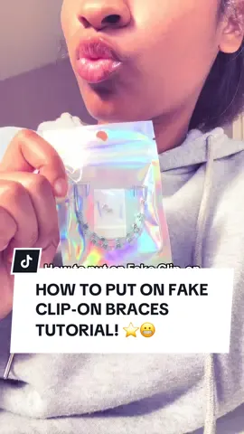 SAFETY NOTE:⚠️ GLOWANI BRACES ARE FOR FASHION PURPOSES ONLY AND NOT INTENDED FOR DENTAL CORRECTION.✨ Shop: 🛒 Glowani.com CARE TIPS:  • ALWAYS REMOVE THE BRACES BEFORE EATING OR DRINKING. • WIPE THE BRACES WITH A SOFT CLOTH AFTER USE TO KEEP THEM CLEAN. • STORE THEM IN THE PROVIDED CASE TO PROTECT THEIR SHAPE AND GRIP.☺️ #fakebraces #fyp #glowani #shopnow #ClipOnBraces  #CapCut 