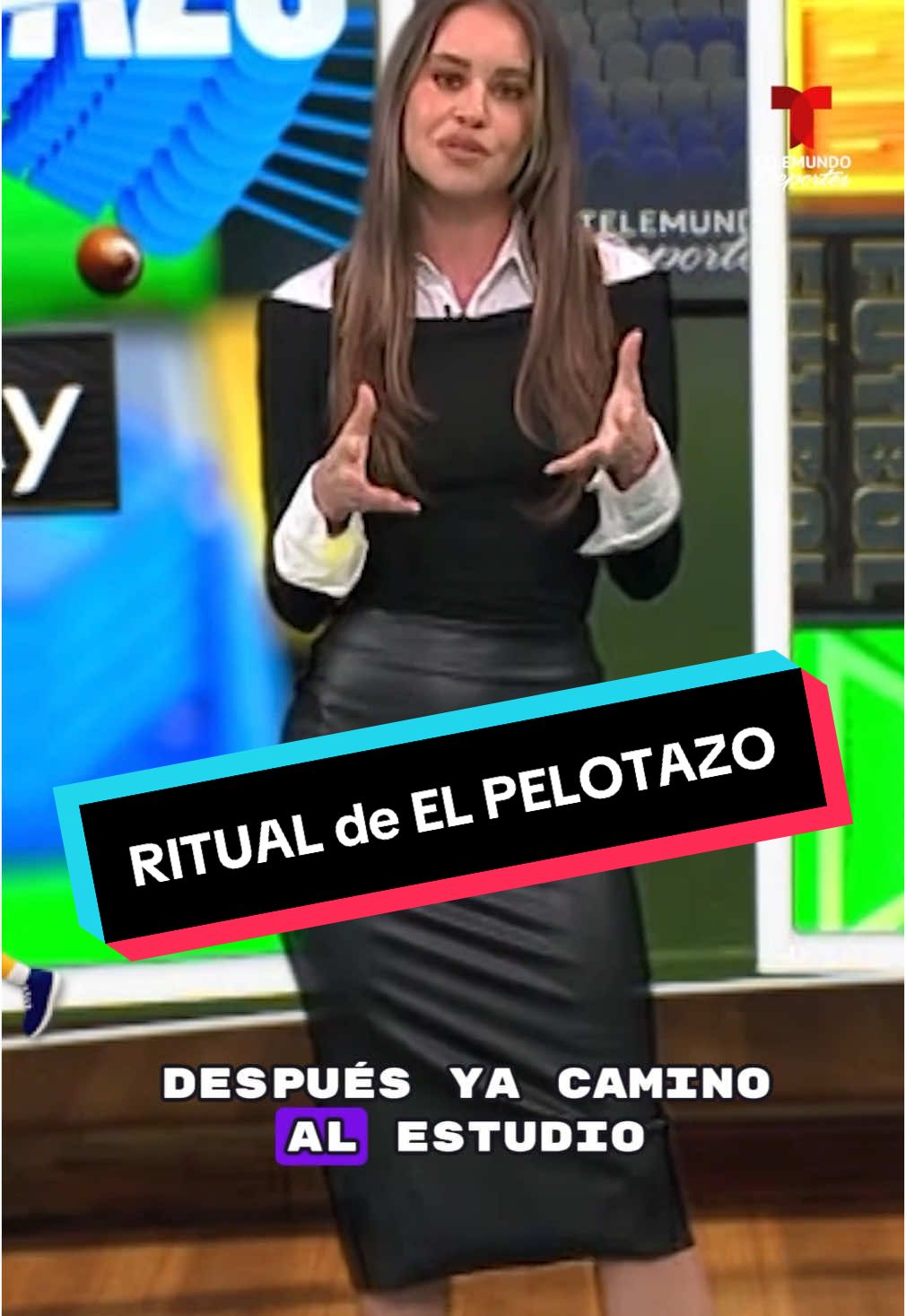 🗣️ ¿Cómo te preparas para el show? 😎 Estos son los RITUALES de los protagonistas de EL PELOTAZO  🗓️ Todos los días 🎙️ Vero Rodríguez, Pablo Mariño y Diego Arrioja. ⏰ 12am ET / PT 📺 @Telemundo  #ElPelotazo #Rituales #Telemundo #Deportes