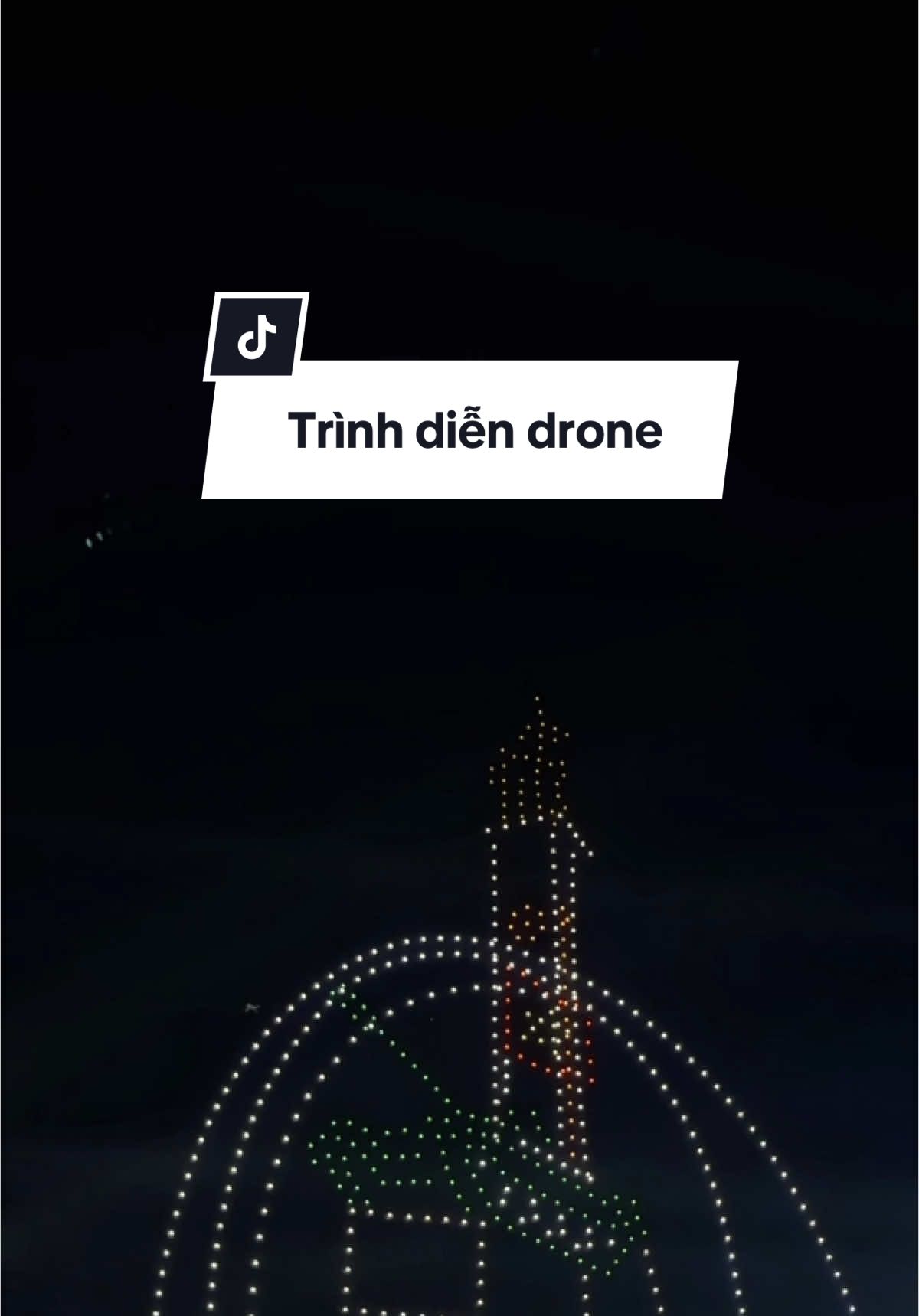 Nghệ thuật bay drone lần đầu tiên xuất hiện tại Đắk Lắk kỷ niệm 50 năm  chiến thắng Buôn Ma Thuột#chill #phongcanh #taynguyen #langthangcaonguyen 