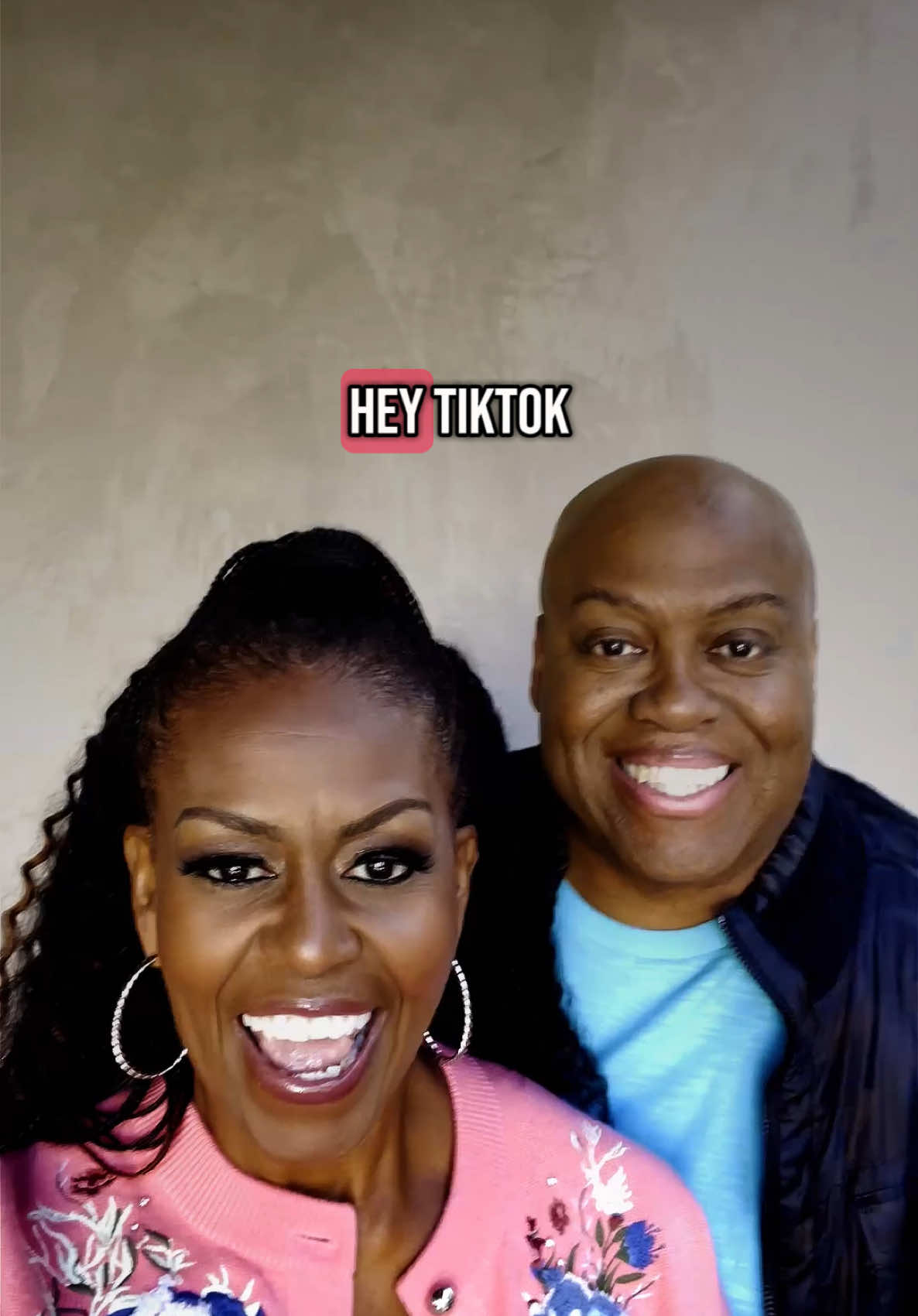 👋 TikTok #michelleobama #craigrobinson #podcast #tiktok 