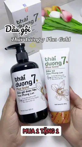 dầu gội Thái Dương 7 Plus Gold #daugoithaiduong #saothaiduongpharma #thaiduong7gold #viral #hottrend 