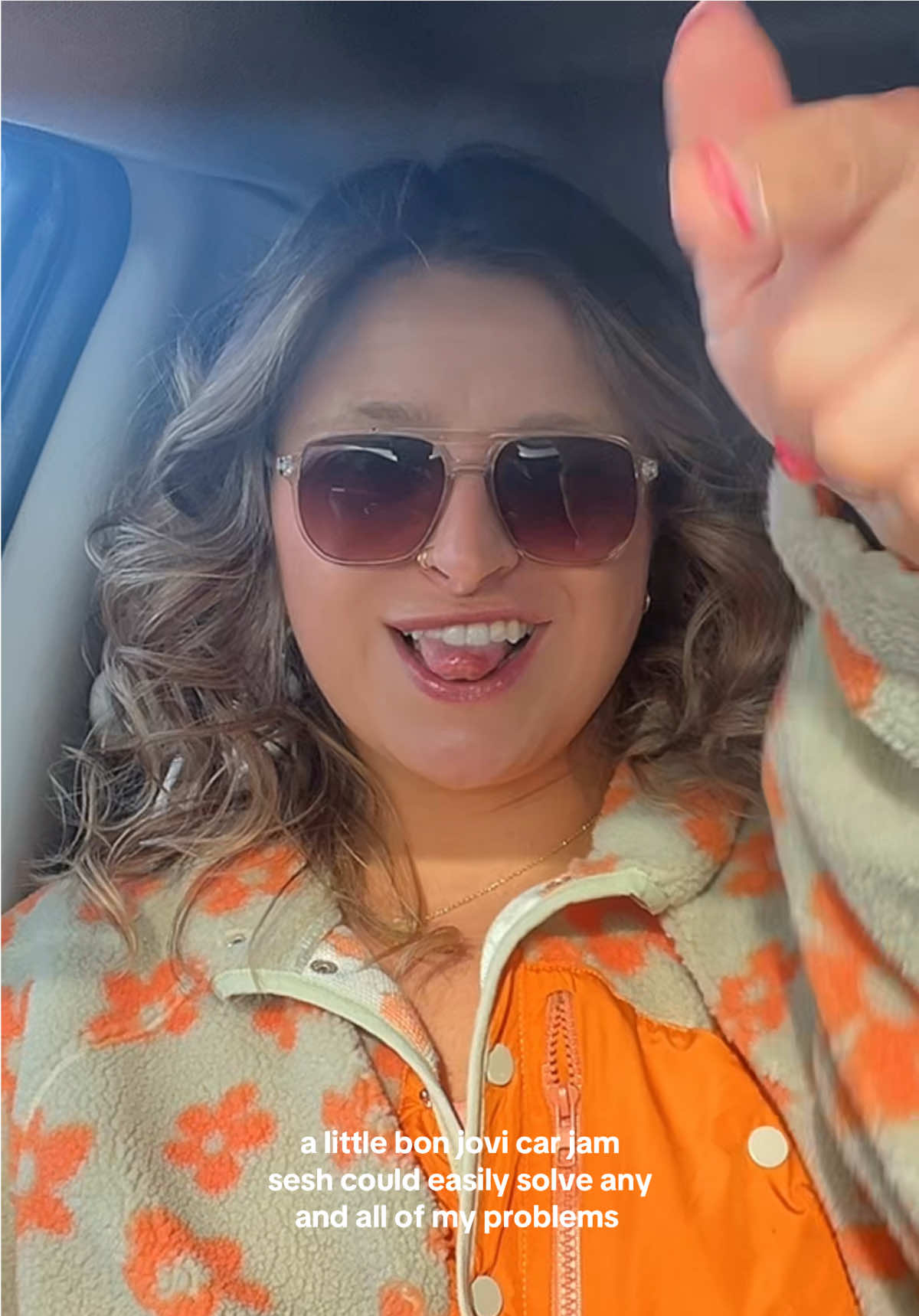 20/10 recommend screaming some @Bon Jovi next time you find yourself in your vehicle #bonjovi #livinonaprayer #carjams #carkaraoke #bonjovitiktok 