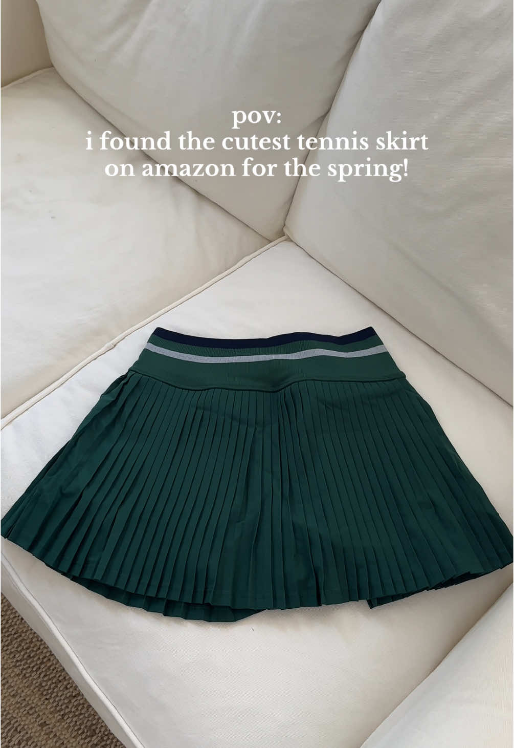 🔗 on amzn under “RECENT ORDER 2”. #tennisskirt #springfashion #amazonfashion #amazonfashionfinds #amazonmusthaves #amazonfavorites #amazonfashionmusthaves #amazonspringfashion #foryoupage #fyp #trending #creatorsearchinsights 