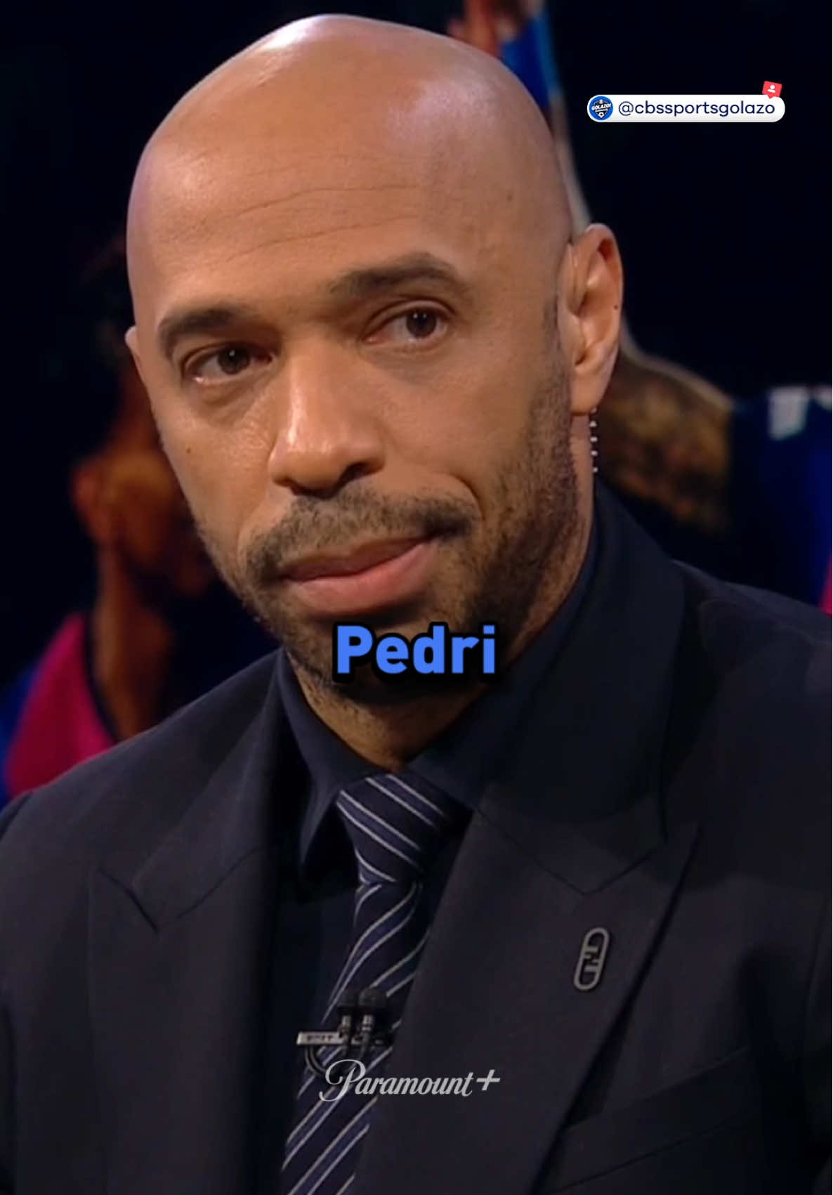 Thierry Henry isn’t letting Pedri go under the radar 👀 #barcelona #championsleague #ucl #pedri #laliga 