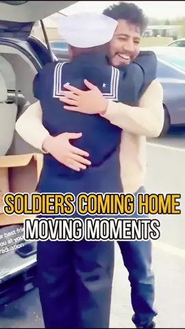 Soldiers coming home #surprise #emotional #familylove #fyp #amazing #comingback 