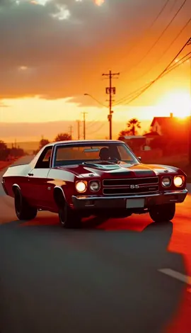 1970 Chevrolet El Camino SS 🥲🔥 ¡Síguenos para ver más máquinas como esta! 🤙⚜️ #musclecar #hotrod #elcamino #chevrolet 