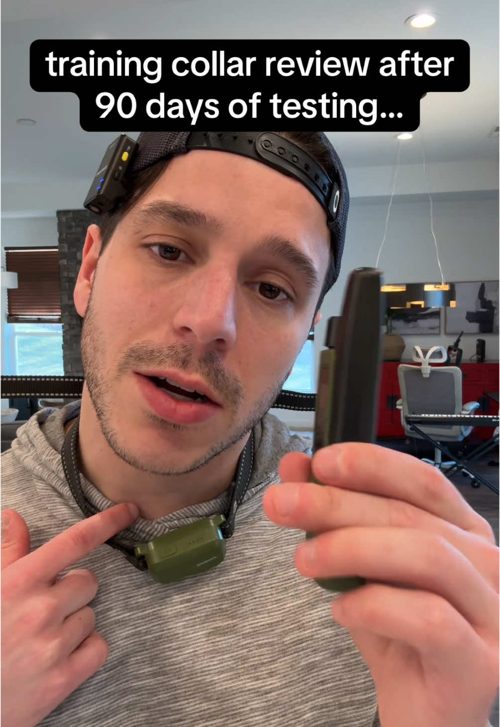 my honest review after using this dog training collar for the last 3-4 months #DogTraining #dogtrainingtips #dogtrainingtricks #offleashtraining #recalltraining  