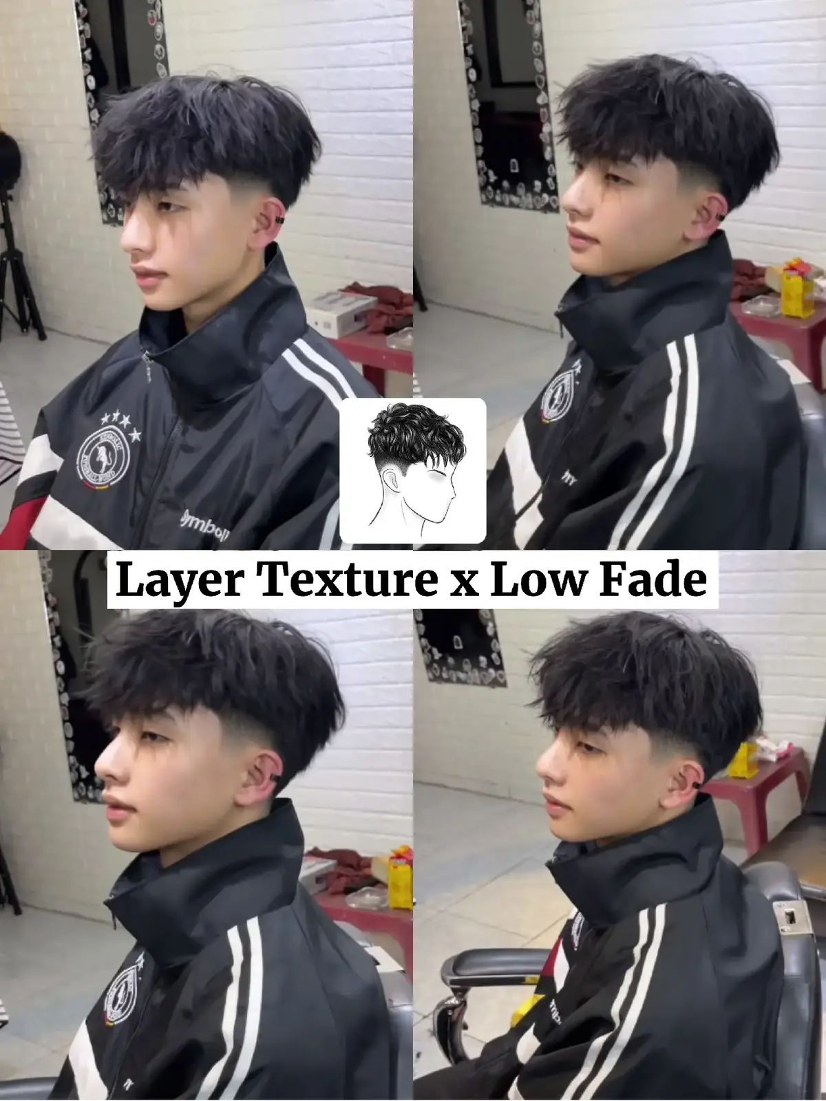 #menhaircut #hairstyle #haircut #menshairstyle #lowfade #layer #pixiecut #undercut 