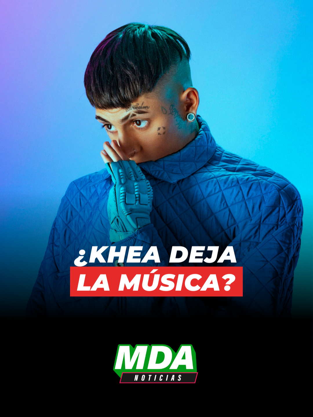 KHEA DEJA la MÚSICA por TIEMPO INDEFINIDO?