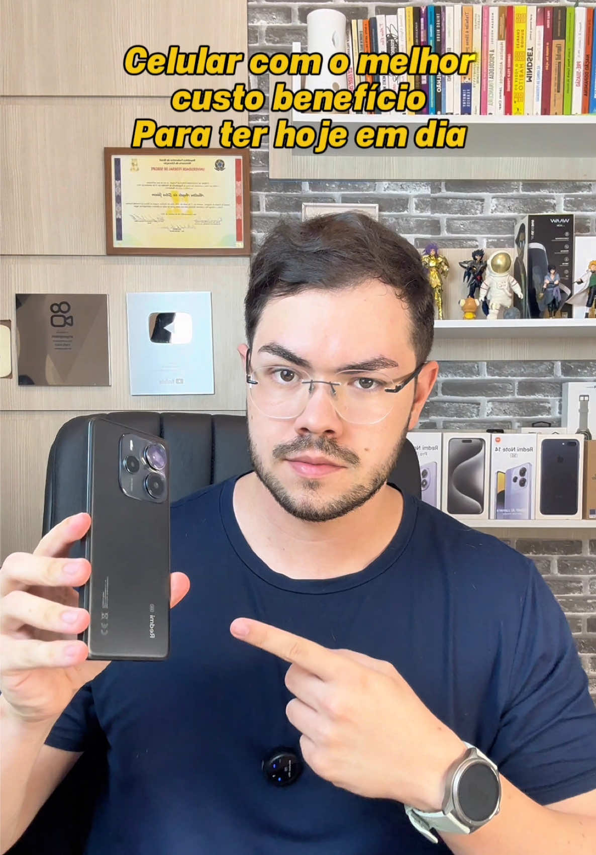 Melhor custo benefício disparado para ter hoje em dia.  #dicadecelular #dicasdecelular #celularxiaomi #redminote14  #angelojrtech 