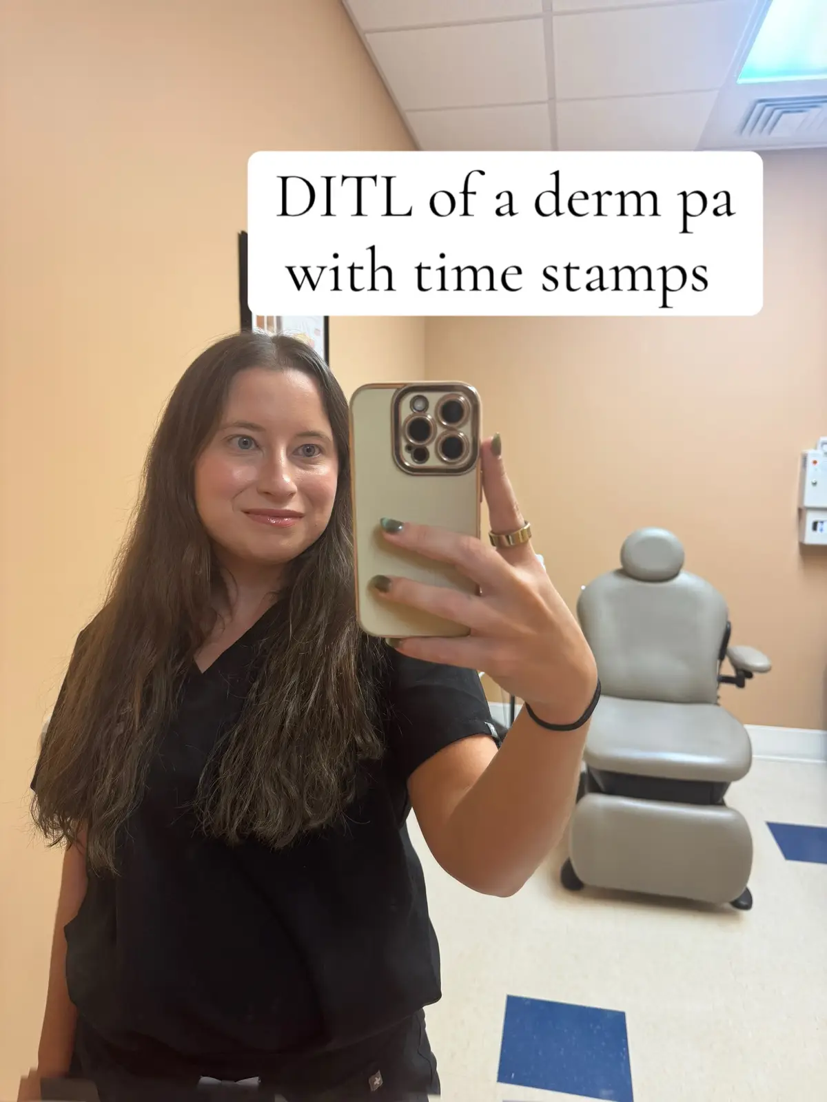 DITL derm pa #physicianassistant #physicianassistantstudent #physicianassociate #pastudent #dermatology #derm #dermpa #ditl 