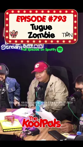 So.. malaki ba? Watch the full episode on Spotify! Episode #793 Tugue Zombie #fyp #thekoolpals #Jamescaraan #nonongballinan #ryanrems #gblabrador #mumanreyes