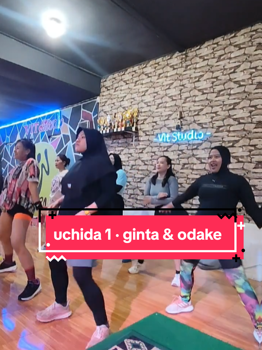 Uchida 1 · ginta & odakei #zumbadance #zumba #zumbaclass #zumbainstructor #vitstudio #afterclassfun 